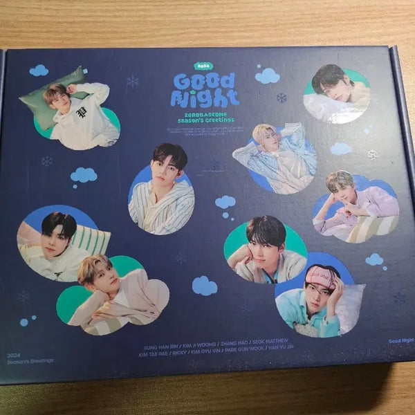 [BUNJANG] ZEROBASEONE 2024 Season's Greetings Unsealed / 제로베이스원 2024시그 양도