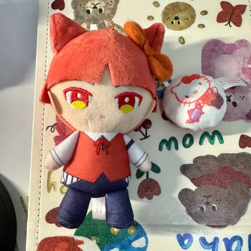 [BUNJANG] Iruma-kun Opera Sanrio Plush Doll / 악입문 악마에 입문했습니다 이루마군 오페라 산리오 누이 인형