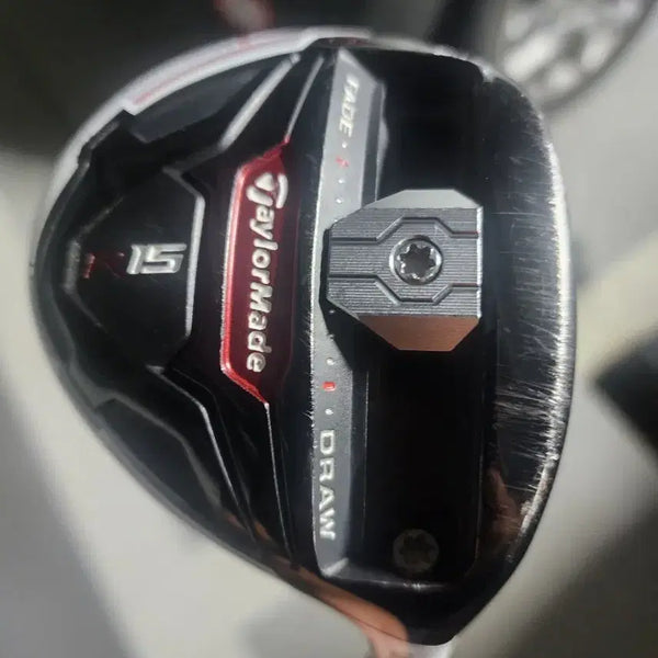 [BUNJANG] TaylorMade R15 Fairway Wood 5 (17-21 Degrees) / 테일러메이드 R15 우드 5번 17도~21도 가변