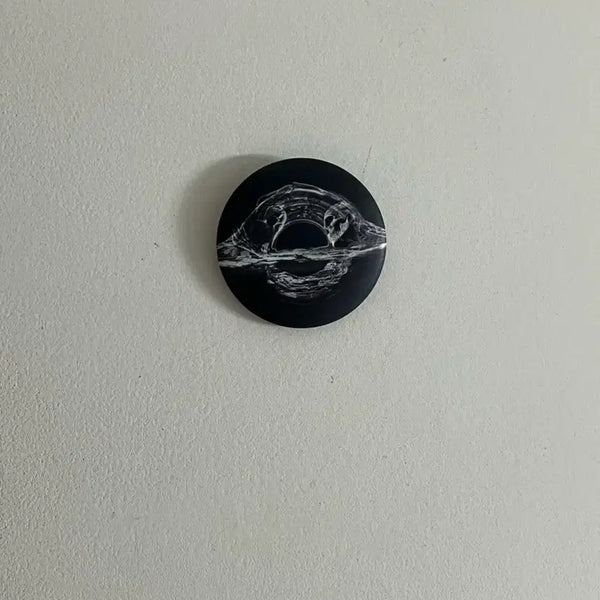 [BUNJANG] Thornapple Black Star Pin Button / 쏜애플 핀버튼 검은별