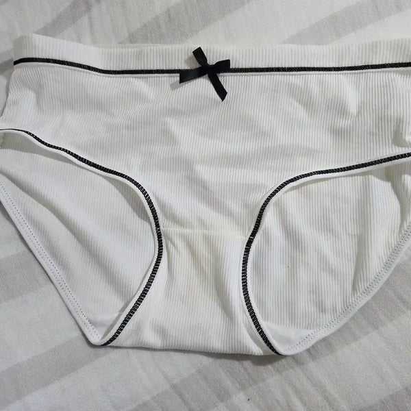 [BUNJANG] Women's Ribbon Panty - Used / 여성 리본 팬티 - 중고