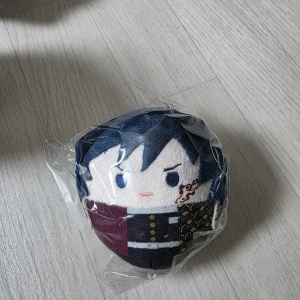 [BUNJANG] Demon Slayer Tomioka Giyu Fuwa Kororin Plush / 귀멸의 칼날 토미오카 기유 후와코로링 10