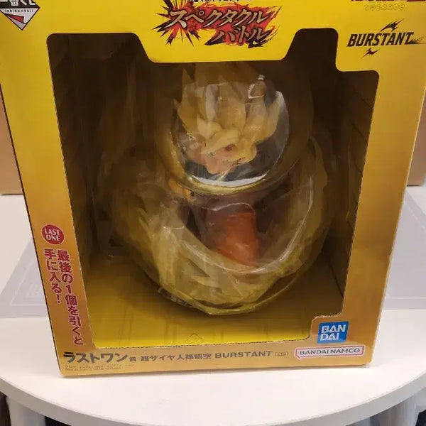 [BUNJANG] Ichiban Kuji Dragon Ball Spectacle Battle Last One Figure / 제일복권 드래곤볼 스펙터클 스펙타클 배틀 라스트원