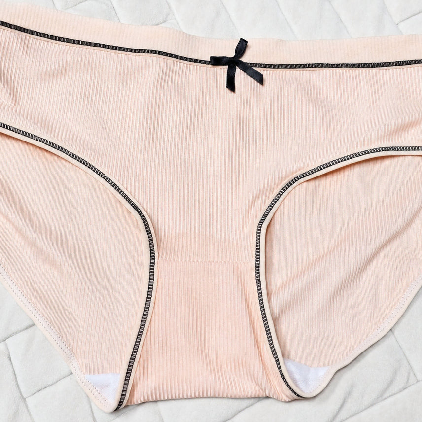 [BUNJANG] Women's Ribbon Panties (Used) / 여성 리본 팬티 - 중고