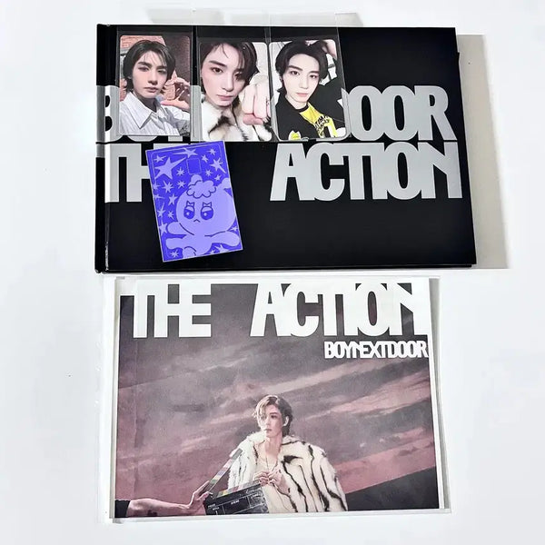 [BUNJANG] BOYNEXTDOOR THE ACTION Leehan Album Photocard Set / 보이넥스트도어 THE ACTION 디액션 더액션 이한 포카 앨범 세트