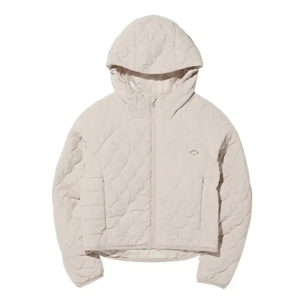 [BUNJANG] Mischief Quilted Hooded Jacket Lightweight Padded Jacket M / 미스치프 퀄티드 후디드 자켓 경량 패딩 M