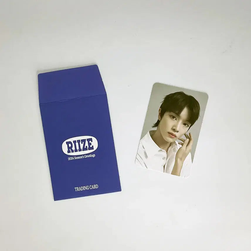 [BUNJANG] RIIZE Sungchan 2024 Season's Greeting A Version Photocard 2 / 라이즈 성찬 2024 시즌그리팅 A버전 포토카드 포카 2 RIIZE SUNGCHAN 2024 SEASON'S GREETING A VERSION PHOTOCARD 2