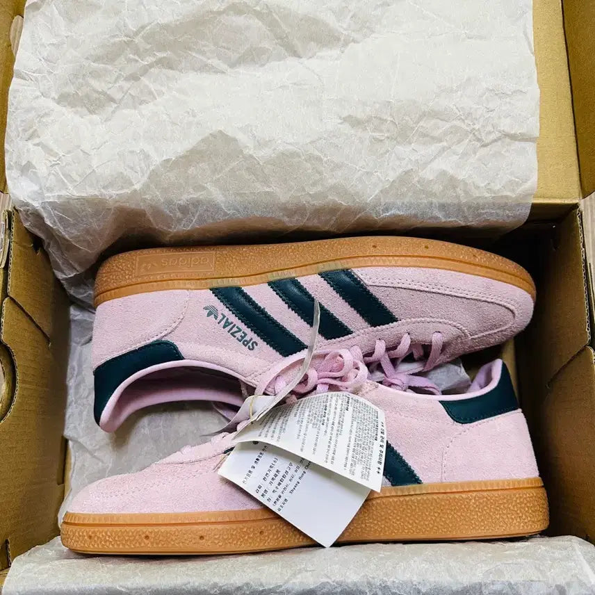 [BUNJANG] Adidas Handball Spezial W Clear Pink / [W255] 아디다스 핸드볼 스페지알 W 클리어핑크