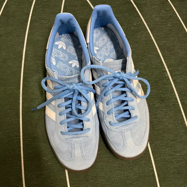 [BUNJANG] Adidas Spezial Handball Light Blue Shoes Size 265 / 아디다스 스페지알 핸드볼 라이트 블루 265 사이즈