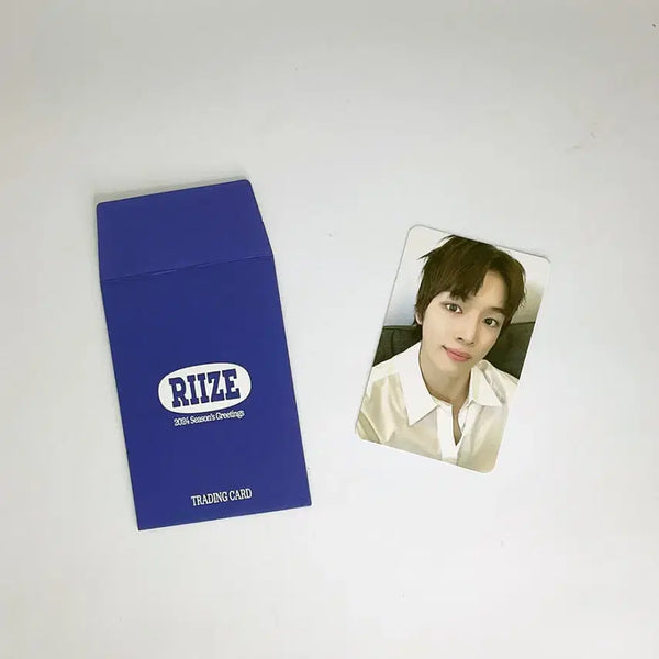 [BUNJANG] RIIZE Sungchan 2024 Season's Greeting A Version Photocard 1 / 라이즈 성찬 2024 시즌그리팅 A버전 포토카드 포카 1 RIIZE SUNGCHAN 2024 SEASON'S GREETING A VERSION PHOTOCARD 1