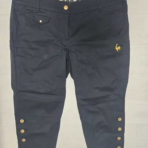 [BUNJANG] Le Coq Sportif 7/10 Length Pants / 르꼬끄 칠부바지