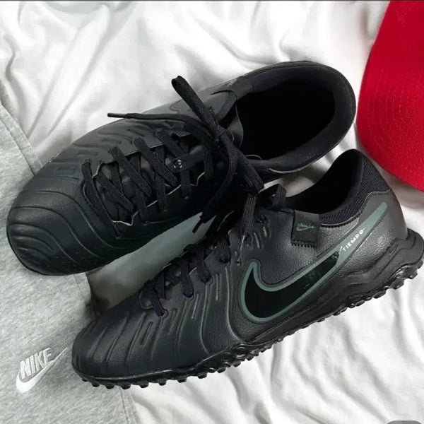 [BUNJANG] Nike Tiempo Legend 10 TF Academy All-Black Soccer Cleats (265mm) / 나이키 티엠포 레전드 10 TF아카데미 올블랙 265