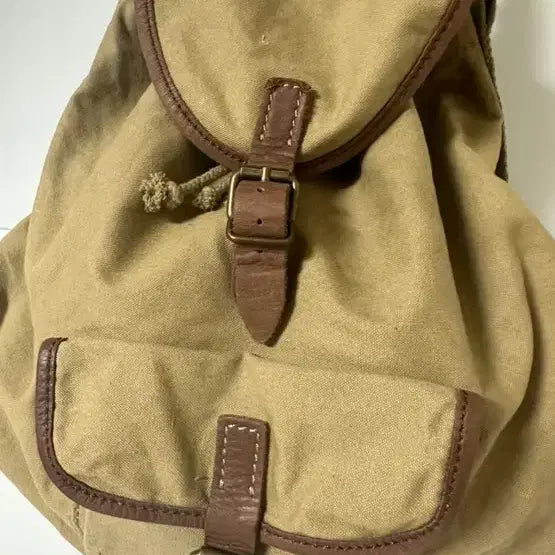 [BUNJANG] Polo Denim & Supply Canvas Bag / 폴로 데님앤서플라이 캔버스백