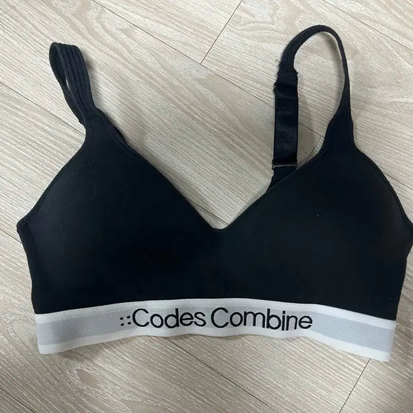 [BUNJANG] Codes Combine Bra Black / 코데즈컴바인 브라 블랙