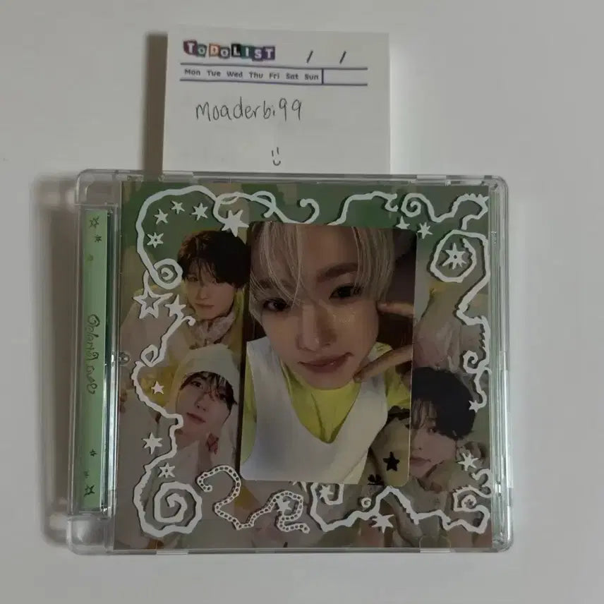 [BUNJANG] NCT WISH Ode to Love Sakuya Album Photocard Set / 엔시티위시 ode to love 사쿠야 앨범 포카 세트