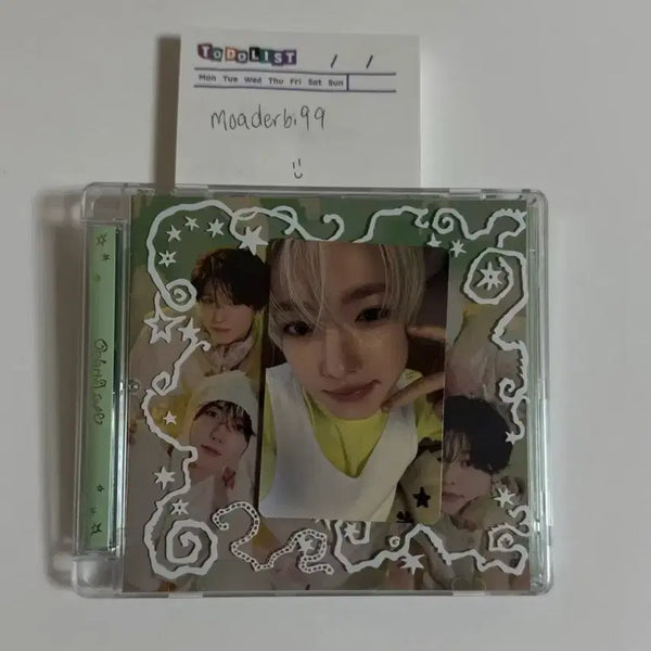 [BUNJANG] NCT WISH Ode to Love Sakuya Album Photocard Set / 엔시티위시 ode to love 사쿠야 앨범 포카 세트