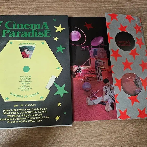 [BUNJANG] ZEROBASEONE Cinema Paradise Album Set / 제로베이스원 앨범 세트 양도