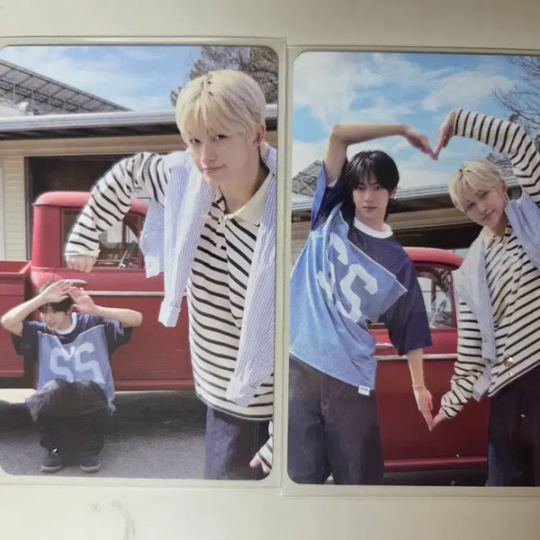 [BUNJANG] Dicon TWS Unit Photocard Hoonhoonz Dohyun Jihun / 디아이콘 투어스 유닛포카 훈훈즈 도훈 지훈