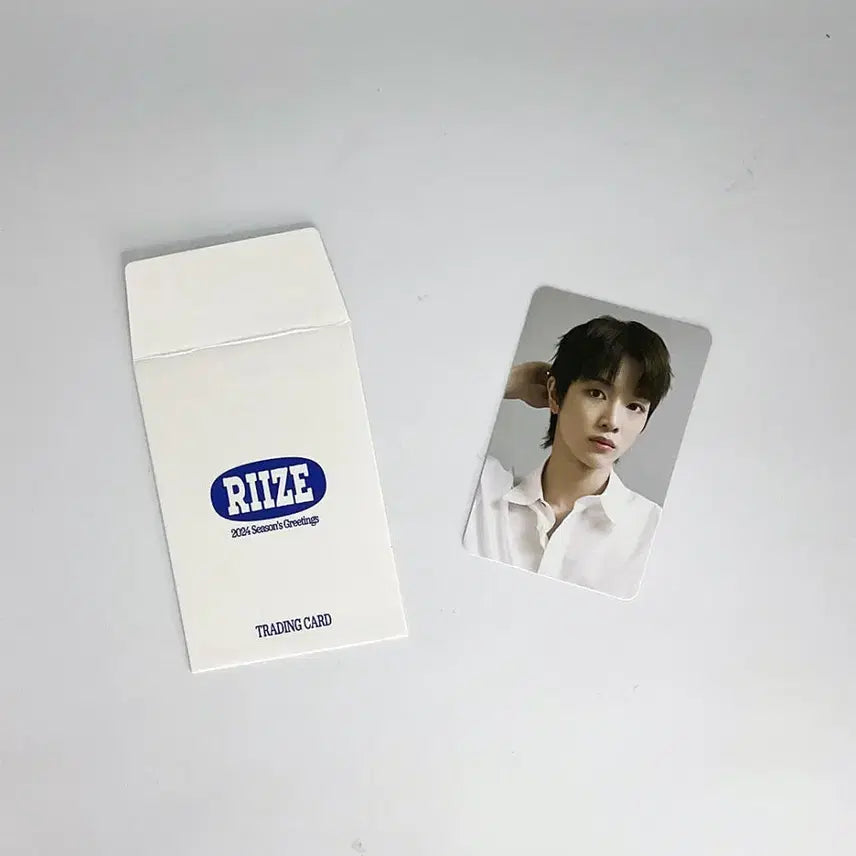 [BUNJANG] RIIZE Sungchan 2024 Season's Greeting B Version Photocard / 라이즈 성찬 2024 시즌그리팅 B버전 포토카드 포카 2 RIIZE SUNGCHAN 2024 SEASON'S GREETING B VERSION PHOTOCARD 2