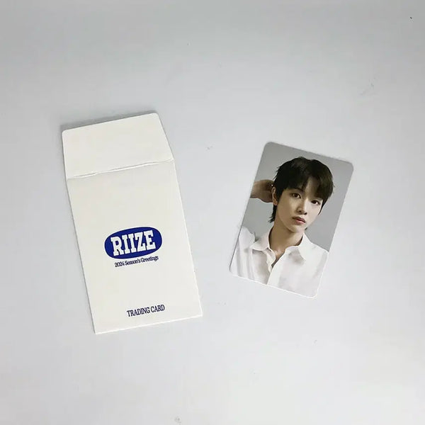 [BUNJANG] RIIZE Sungchan 2024 Season's Greeting B Version Photocard / 라이즈 성찬 2024 시즌그리팅 B버전 포토카드 포카 2 RIIZE SUNGCHAN 2024 SEASON'S GREETING B VERSION PHOTOCARD 2