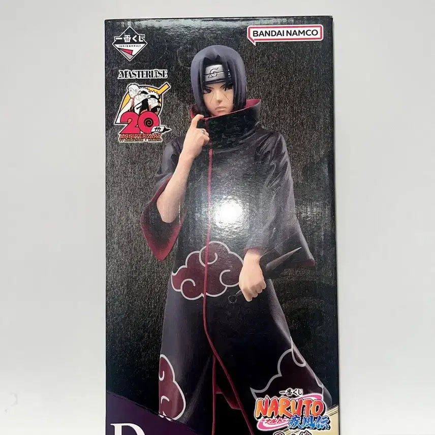 [BUNJANG] Uchiha Itachi Ichiban Kuji D Prize Shinobi Bonds Figure / [미개봉 / 택포 30]  우치하 이타치 D상 시노비의 유대 제일복권 나루토 아카츠키 피규어