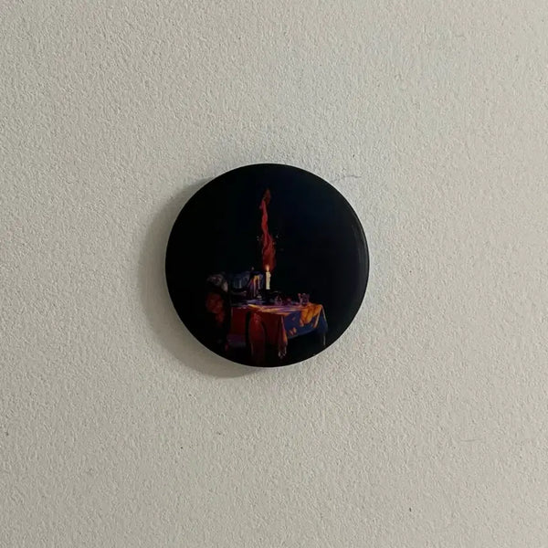 [BUNJANG] Thornapple "Gazing at the Fire" 2018 Concert Pin Button / 쏜애플 핀버튼 불구경2018