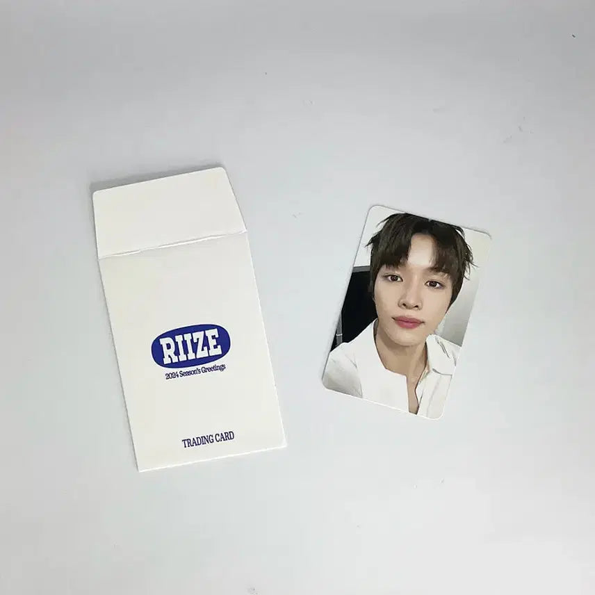 [BUNJANG] RIIZE Sungchan 2024 Season's Greeting B Version Photocard / 라이즈 성찬 2024 시즌그리팅 B버전 포토카드 포카 1 RIIZE SUNGCHAN 2024 SEASON'S GREETING B VERSION PHOTOCARD 1