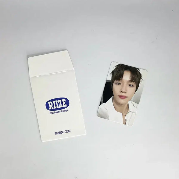[BUNJANG] RIIZE Sungchan 2024 Season's Greeting B Version Photocard / 라이즈 성찬 2024 시즌그리팅 B버전 포토카드 포카 1 RIIZE SUNGCHAN 2024 SEASON'S GREETING B VERSION PHOTOCARD 1