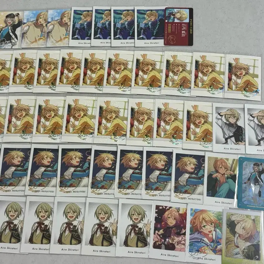 [BUNJANG] Ensemble Stars Aira Shiratori Photocard Bundle Set / 앙상블스타즈 시라토리아이라