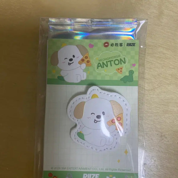 [BUNJANG] The East Light Anton Pizza Hut MD Hairpin + Photocard / 중국 피자헛 MD 머리핀+포카 (앤톤)