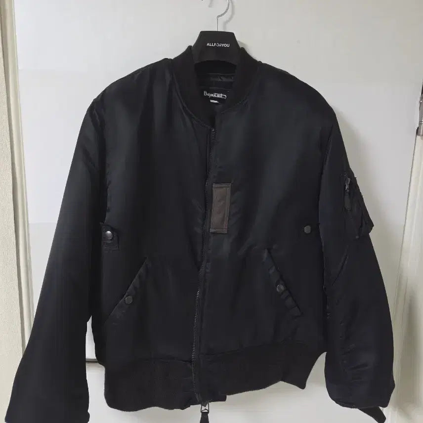 [BUNJANG] Acappella Clothing Bajaulaut Type MA-1 Flight Jacket (Size L) / 바자우라우트 ma-1 L사이즈 아카펠라 클로딩