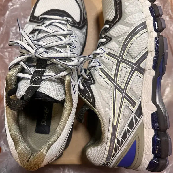 [BUNJANG] Asics Gel-Kayano 20 Glacier Gray Lavender Gray / 아식스  젤 카야노 20 글레이셔 그레이 라벤더 그레이