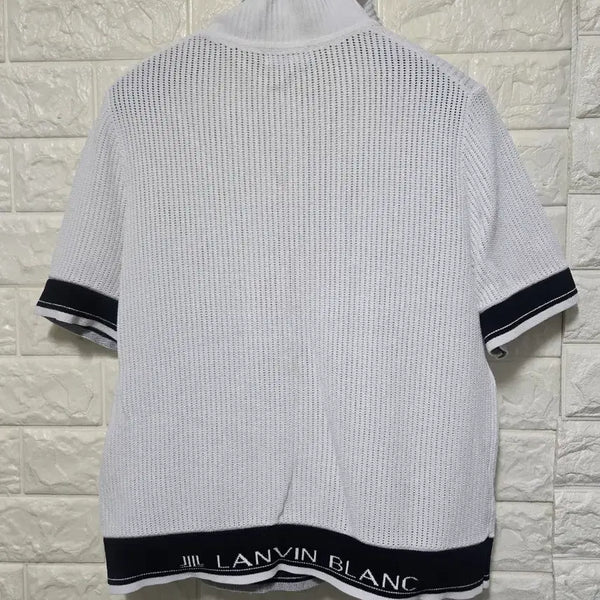 [BUNJANG] Lanvin Golf Knit Polo Shirt M / 랑방 골프 니트 카라티 셔츠 66(M)