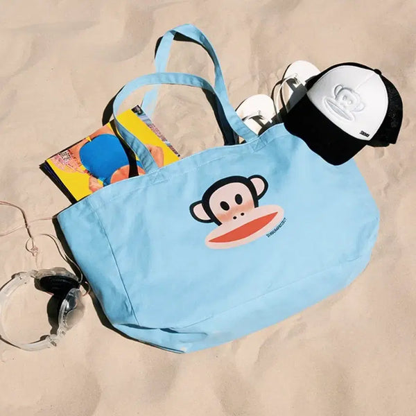 [BUNJANG] Sunburnproject Paul Frank Eco Bag / 썬번프로젝트 폴프랭크 에코백 sunburnproject