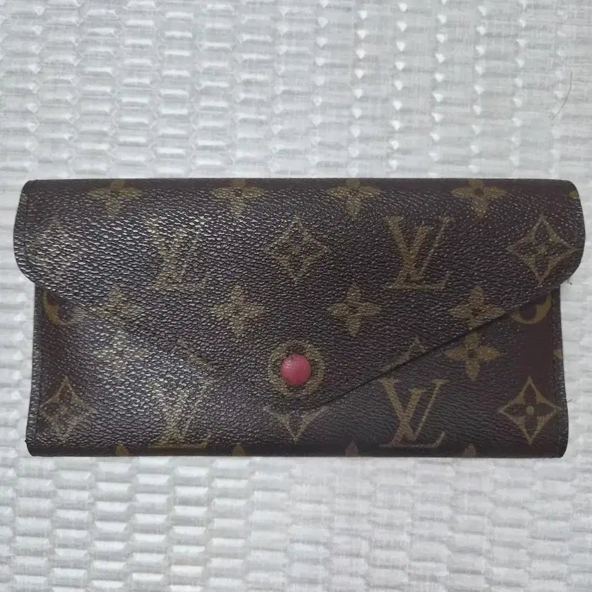 [BUNJANG] Louis Vuitton Monogram Canvas Wallet Long Wallet / (s급,정품)루이비통 모노그램 캔버스 월릿 장지갑