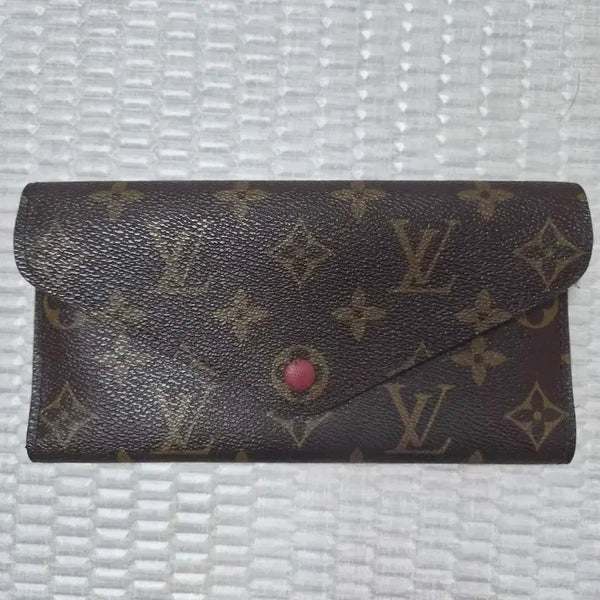[BUNJANG] Louis Vuitton Monogram Canvas Wallet Long Wallet / (s급,정품)루이비통 모노그램 캔버스 월릿 장지갑