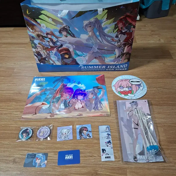 [BUNJANG] NİKE Summer Pop-Up Store 2026 1st & 2nd Week Exclusive Set / 니케 여름 팝업 2026 1주차 2주차 입장특전+구매특전 일괄 세트