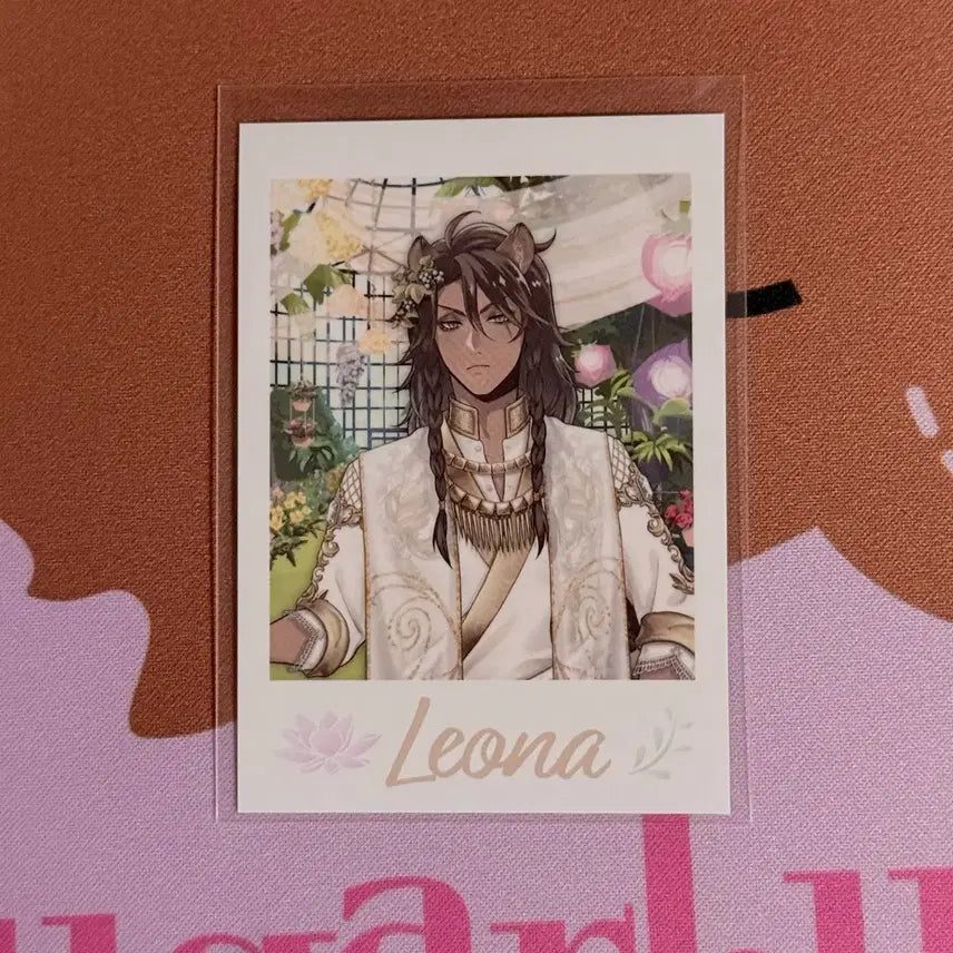 [BUNJANG] Twisted Wonderland Leona Polaroid Paper / 트위스테 레오나 폴라로이드 지류