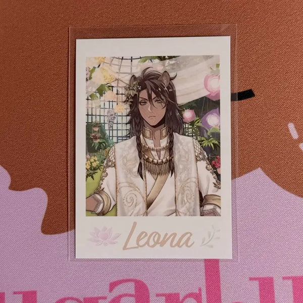 [BUNJANG] Twisted Wonderland Leona Polaroid Paper / 트위스테 레오나 폴라로이드 지류