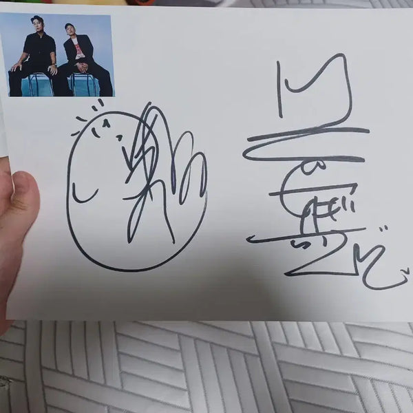 [BUNJANG] Dynamic Duo Signed Photo / 다이나익듀오 사인