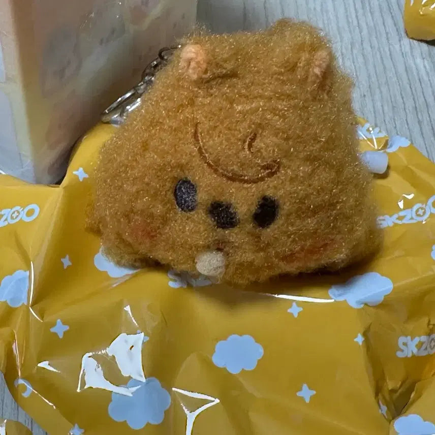 [BUNJANG] Stray Kids Bang Chan Plush Toy / 스키즈 스키주 태엽 플러쉬 울프찬 양도