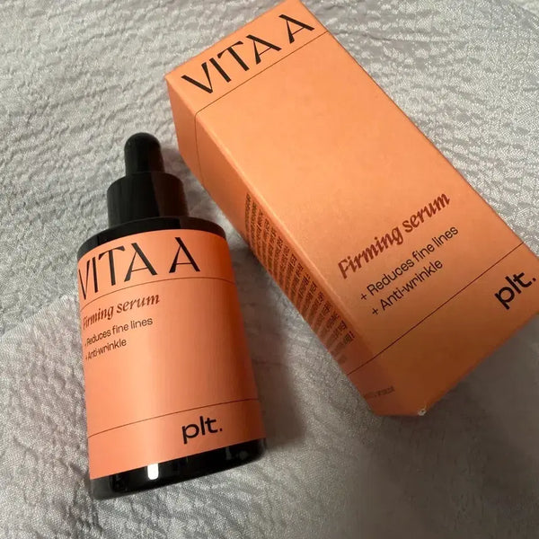 [BUNJANG] Plenty Vitamin A Firming Serum (Sealed) / 플렌티 비타민A세럼(미개봉)