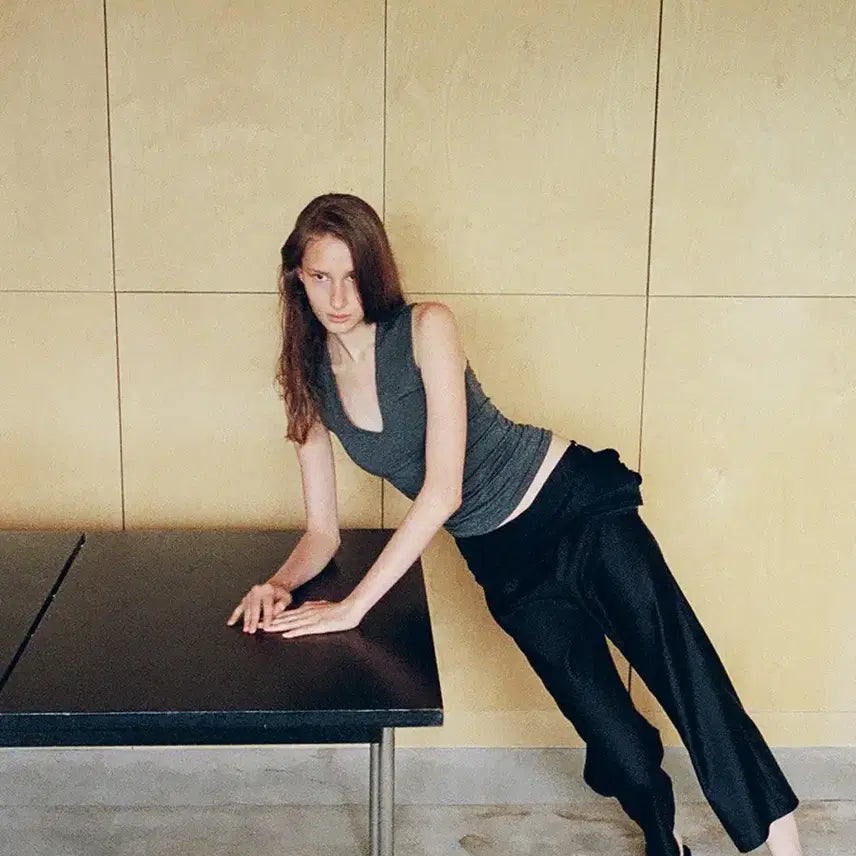 [BUNJANG] Ehre Capri Pants / Ehre 에레 카프리팬츠