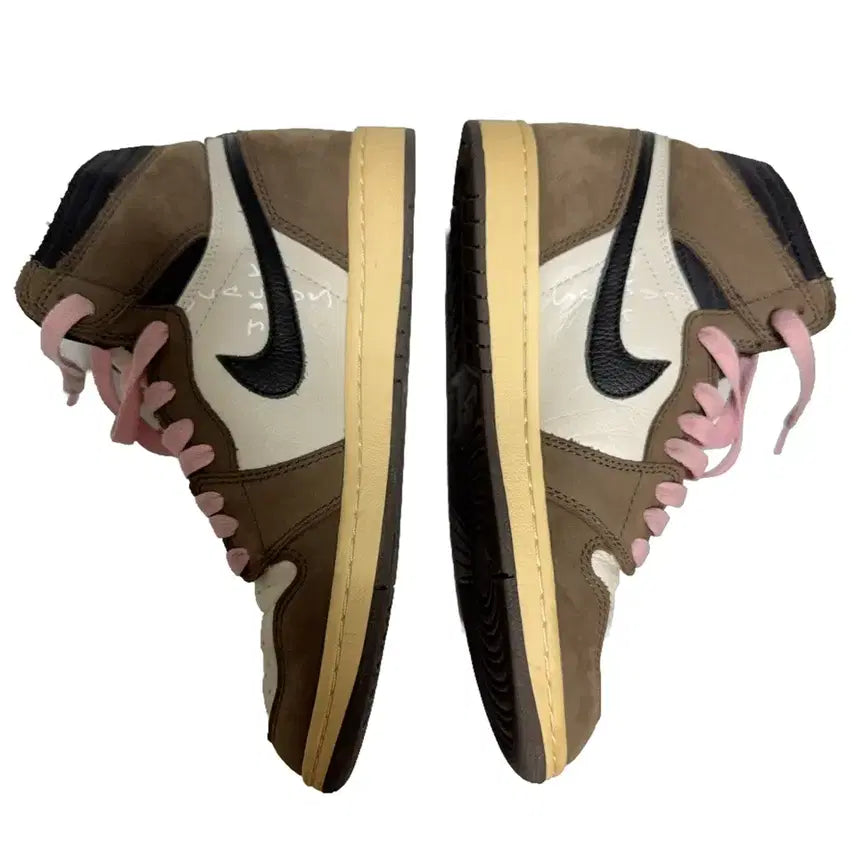 [BUNJANG] Air Jordan 1 x Travis Scott Retro High OG Mocha / 조던 1 x 트래비스 스캇 레트로 하이 OG 모카