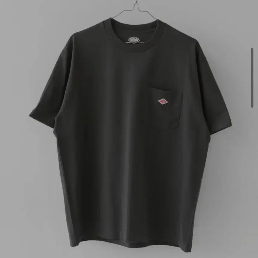 [BUNJANG] DanTon Pocket T-Shirt Cool Gray / (무배/특가)단톤 포켓 반팔티 콜그레이 새상품