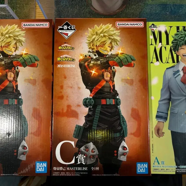 [BUNJANG] My Hero Academia Bakugo C Prize Ichiban Kuji Figure (Sealed) / 나의 히어로 아카데미아 피규어