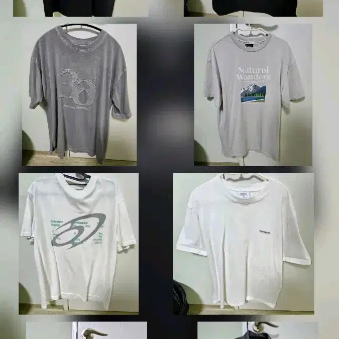 [BUNJANG] Various Brands Summer Tops Bundle (M/L Size) / 공용 여름 옷 상의 모음160~95사이즈