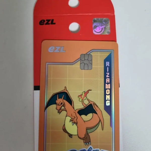[BUNJANG] Izle Pokemon Transportation Card Charmander / 이즐 포켓몬 교통카드 [리자몽]