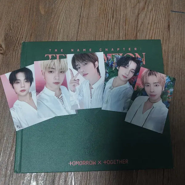 [BUNJANG] TXT Sumicon Photocard Bundle Set / txt 스미콘 포카