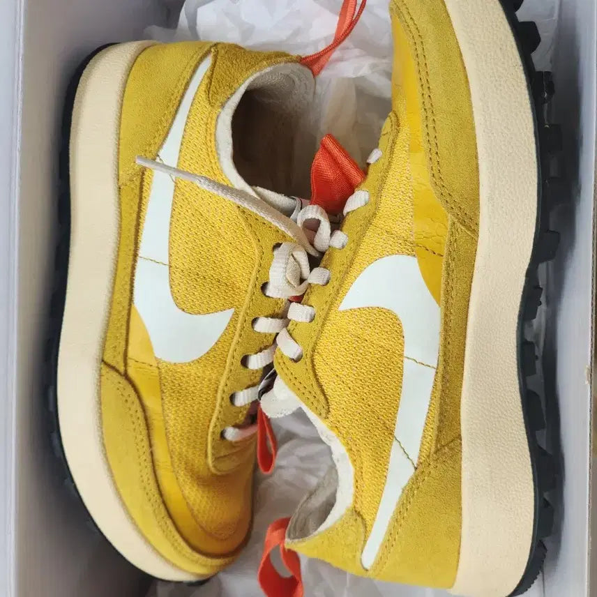 [BUNJANG] Nike Tom Sachs General Purpose Shoe Yellow / 나이키 톰삭스 제너럴 퍼포스 슈 옐로우 225